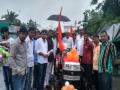 बुलडाण्यात पोळ्यानिमित्त ट्रॅक्टरची मिरवणूक! - Marathi News | buldana,pola,festival,rally,tractors. | Latest buldhana News at Lokmat.com