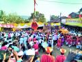 करंजेश्वरीच्या शिमगोत्सवाला सुरुवात - Marathi News | The beginning of the Shimagotsav of Karanjeshwari | Latest ratnagiri News at Lokmat.com