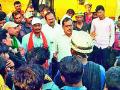 सनप्लॅग कोळसा खाणीत कामगारांचे काम बंद आंदोलन - Marathi News | Workers' agitation shut down in the SunPlag coal mine | Latest chandrapur News at Lokmat.com
