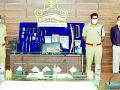 विदेशी कट्ट्यांसह दोन अट्टलगुन्हेगारांना अटक - Marathi News | Two convicts arrested with foreign gangs | Latest chandrapur News at Lokmat.com
