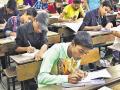 धुळे जिल्ह्यात कॉपीचे तुरळक प्रकार वगळता परीक्षा सुरळीत - Marathi News | The examination, except for a brief type of copy of Dhule district, is smooth | Latest dhule News at Lokmat.com