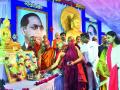 त्रिसूत्रीचे पालन करून धम्म आचरण करावे - Marathi News | Follow Draupadi and perform dhma | Latest nashik News at Lokmat.com