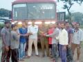 कमलापुरात पोहोचली पहिल्यांदाच बस - Marathi News | First time the bus reached Kamalapur | Latest gadchiroli News at Lokmat.com