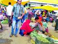 भाजीपाल्याचे दर वधारले - Marathi News | Vegetable prices rose | Latest gadchiroli News at Lokmat.com