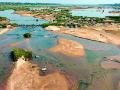 वैनगंगेच्या जलस्तरात कमालीची घट - Marathi News | Extreme reductions in Wainganga waters | Latest gadchiroli News at Lokmat.com