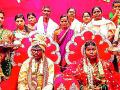 अनाथ मुलीचा लावला विवाह - Marathi News | Wedding orphaned girl | Latest gadchiroli News at Lokmat.com