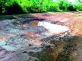 रस्त्यात खड्डे नव्हे, खड्ड्यात रस्ते - Marathi News | Not potholes on the road, roads in the pit | Latest gondia News at Lokmat.com