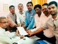 वन अधिकारी-कर्मचारी संघटनेचे जिल्हाधिकाºयांना निवेदन - Marathi News | Request to the District Officer-employee's district collector | Latest gondia News at Lokmat.com