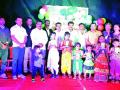 गोल्डन विंग्ज स्कूलचे वार्षिक पारितोषिक वितरण - Marathi News | Annual prize distribution of the Golden Wings School | Latest nashik News at Lokmat.com