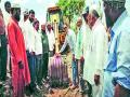 रहाडी-नारळा रस्ता वाहतुकीस खुला - Marathi News | Radi-coconut road traffic open | Latest nashik News at Lokmat.com