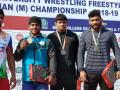 कुस्तीस्पर्धेत बाळू बोडकेस सुवर्णपदक - Marathi News | Balwinder Boldce Gold Medal in Wrestling Competition | Latest nashik News at Lokmat.com