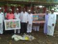 नांदूरवैद्य येथे ग्रामस्थांच्या उपस्थितीत प्लास्टिकमुक्त अभियानास प्रारंभ - Marathi News | Plastic free campaign started in the presence of villagers at Nandurvadi | Latest nashik News at Lokmat.com