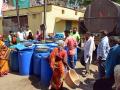परभणी शहरातील स्थिती : २७ टँकरने केला जातोय पाणीपुरवठा - Marathi News | Status of Parbhani city: 27 tankers are being provided water supply | Latest parabhani News at Lokmat.com