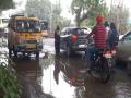 उपनगर सिग्नल भागात महामार्गाची दुरवस्था - Marathi News | Highway conditions in upnagar signal areas | Latest nashik News at Lokmat.com