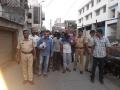 अशोकस्तंभ परिसरातून प्राणघातक हल्ल्यातील संशयितांची धिंड - Marathi News | nashik,police,criminal, assassination,ashokstamba,assailant | Latest nashik News at Lokmat.com