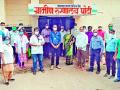 कोरोनात मालेगाव येथे सेवा देणाऱ्यांचा सत्कार - Marathi News | Reception of service providers at Malegaon in Corona | Latest nashik News at Lokmat.com