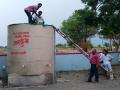 पाण्याचे स्त्रोत शुध्दीकरणाचे काम युध्दपातळीवर - Marathi News | Water purification work on war | Latest nashik News at Lokmat.com