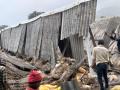वादळी वाऱ्याने खेडला पोल्ट्री शेड कोसळले - Marathi News | The poultry shed collapsed due to strong winds | Latest nashik News at Lokmat.com