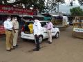पहिने पिकनिक पॉइंटवर पोलिसांचा बंदोबस्त - Marathi News | Police escort to the first picnic point | Latest nashik News at Lokmat.com