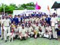 कर्तव्य मेळाव्यात वाशिम पोलिसांची चमकदार कामगिरी - Marathi News | Wasim police shine brilliantly on duty event at Amaravati | Latest vashim News at Lokmat.com