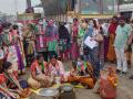 रस्त्यावर चूल मांडून राष्ट्रवादी काँग्रेस महिला आघाडीच्या वतीने आंदोलन - Marathi News | | Latest nashik News at Lokmat.com