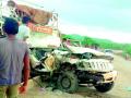 ट्रक-मॅक्स अपघातात एक ठार - Marathi News | One killed in a truck-Max crash | Latest yavatmal News at Lokmat.com