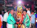 बालाजी मंदिराचा रथोत्सव उत्साहात - Marathi News |  In the celebration of Balaji temple's enthusiasm | Latest nashik News at Lokmat.com