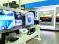‘फोर के टीव्ही’ला मागणी वाढली - Marathi News |  The demand for 'Four TVs' has increased | Latest nashik News at Lokmat.com