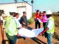 मुकणे योजनेच्या कामाला जलसाठ्याचा अडसर - Marathi News | Water deficit disaster management scheme | Latest nashik News at Lokmat.com