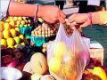 शहरात प्लॅस्टिक पिशव्यांचा सर्रास वापर - Marathi News | The common use of plastic bags in the city | Latest nashik News at Lokmat.com