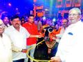 बलिप्रतिपदेनिमित्ताने रेड्यांची मिरवणूक - Marathi News | Pruning procession of bellipatipadamita | Latest nashik News at Lokmat.com