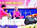 आनंद भाटे यांच्या स्वराविष्काराने रसिक मंत्रमुग्ध - Marathi News | Anand Bhate's Swaroop has inspired Rashek Mausam | Latest nashik News at Lokmat.com