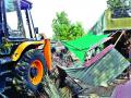 सातपूरला अतिक्रमणविरोधी मोहीम - Marathi News |  Anti-encroachment campaign in Satpur | Latest nashik News at Lokmat.com