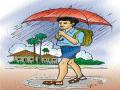 गेल्या वर्षीच्या तुलनेत पाऊस कमी - Marathi News | Compared to last year's rainfall is less | Latest nashik News at Lokmat.com