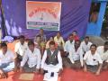 ‘भारत अगेन्स्ट’ची करवीर तहसील कार्यालयासमोर धरणे - Marathi News | Holding the Karvir tahsil office of 'India Against' | Latest kolhapur News at Lokmat.com