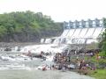 ठाणे जिल्ह्यातील महापालिकांसह उद्योगाना पाणी पुरवठा करणारे बारवी धरण बरले - Marathi News | Barvi dams supplying water to the industries, including Municipal Corporations in Thane district | Latest thane News at Lokmat.com