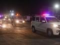 शंभरहून अधिक पोलीस रस्त्यावर,संचारबंदी सुरू - Marathi News | More than a hundred police on the streets, curfew continues | Latest kolhapur News at Lokmat.com