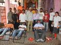 ओम हेरंब गणपती मंदिरातर्फे रक्तदान शिबिर - Marathi News |  Blood Donation Camp by Om Heramb Ganapati Temple | Latest jalgaon News at Lokmat.com