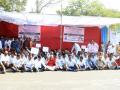 नाशकात आरक्षीत जागेवर बांधकाम करणा-या बिल्डरला नागरीकांचा दणका - Marathi News | Citizens' bunch to the builder who constructed the reserved place in Nashik | Latest nashik News at Lokmat.com