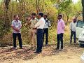 विद्यापीठात बिबट्याच्या संचार मार्गाचे सर्चिंग - Marathi News | Searching for leopard communications in the university | Latest amravati News at Lokmat.com
