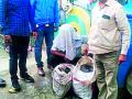 'एमपी'तील बनावट दारू पकडली - Marathi News | Fake liquor caught in 'MP' | Latest amravati News at Lokmat.com