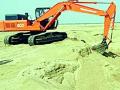 मध्यप्रदेशच्या रॉयल्टीवर जिल्ह्यातील घाटांवर रेती उत्खनन - Marathi News | Excavation of sand on the ghats of the district on the royalties of Madhya Pradesh | Latest bhandara News at Lokmat.com