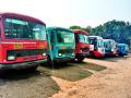 ३२ एस.टी. कर्मचारी कामावर परतले; आठ बसेस धावल्या - Marathi News | 32 S.T. Staff returned to work; Eight buses ran | Latest bhandara News at Lokmat.com
