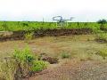 वृक्षलागवडीसाठी खोदलेल्या खड्ड्यांवर ड्रोन कॅमेऱ्याची नजर - Marathi News | Drone cameras look for excavated pits for trees | Latest chandrapur News at Lokmat.com
