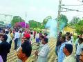 पुणे-काजीपेठ रेल्वेगाडीचे वरोºयात स्वागत - Marathi News | Welcome to Pune-Kazipet Train | Latest chandrapur News at Lokmat.com