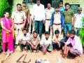 जुनोना येथे सांबराची शिकार - Marathi News | Sambar hunt in Junona | Latest chandrapur News at Lokmat.com