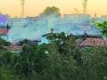 धुरांच्या लोंढ्यामुळे सास्तीवासीयांचा श्वास कोंडला - Marathi News | The breathing was stopped by the smoke | Latest chandrapur News at Lokmat.com