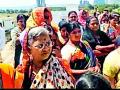 जलशुद्धीकरण केंद्राचे काम बंद पाडले - Marathi News | Stop the work of water purification center | Latest chandrapur News at Lokmat.com