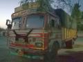 गौणखनिजचा ट्रक पोलिसांनी पकडला - Marathi News | The pickup truck was caught by the police | Latest dhule News at Lokmat.com