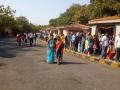  अजिंठा लेणीत पर्यटकांची गर्दी - Marathi News | A crowd of tourists in Ajanta caves | Latest chhatrapati-sambhajinagar News at Lokmat.com